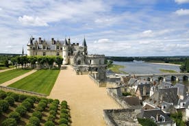 Otrolig Loire-slott med vinprovningar och lunch
