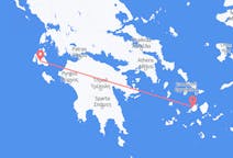 Flyrejser fra Kefallinia, Grækenland til Paros, Grækenland
