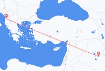 Flyreiser fra Baghdad, til Tirana