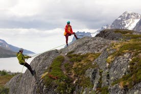 3 ore di introduzione all'arrampicata su roccia a Ersjordbotn
