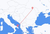Flyrejser fra Suceava, Rumænien til Brindisi, Italien