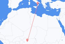 Flyrejser fra Kaduna, Nigeria til Lamezia Terme, Italien