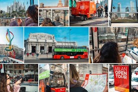 Tour di Milano In Bus Scoperto, Valido 3 giorni