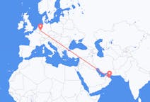 Flyreiser fra Muscat, til Köln