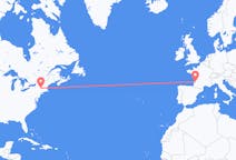 Flyrejser fra Albany, USA til Bordeaux, Frankrig