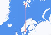 Vuelos de Linköping hacia Svalbard