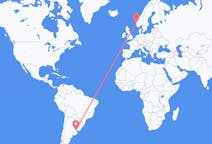 Flyreiser fra Buenos Aires, til Bergen