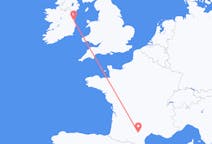 Flyrejser fra Castres til Dublin