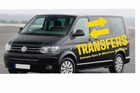 Transfer Aix or Marseille to Nice -1 up to 7 pax
