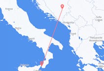 Flights from Reggio Calabria to Sarajevo