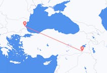 Flyrejser fra Şırnak (Şırnak Provins) til Burgas