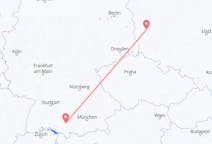 Flyreiser fra Zielona Góra, Polen til Memmingen, Tyskland