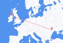 Flyreiser fra Derry, til Chișinău
