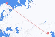 Flights from Zhengzhou to Kirkenes