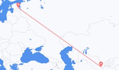 Flyg från Samarkand till Tartu