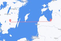 Lennot Riiasta, Latviasta Växjölle, Ruotsiin