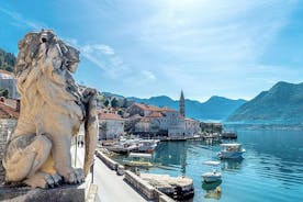 Montenegro Privat rundtur: Kotor, Perast, Our Lady Of The Rock, Budva