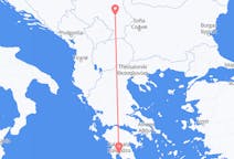 Flyreiser fra Kalamata, til byen Niš