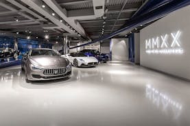 Ferrari Lamborghini Maserati Fábricas e Museus - Tour de Bolonha