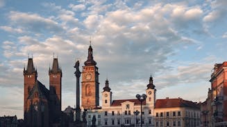 okres České Budějovice - city in Czech Republic