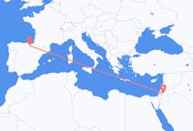 Flyg från Amman, Jordanien till Vitoria, Spanien