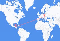 Flyreiser fra Punta Gorda, Belize til Budapest, Ungarn