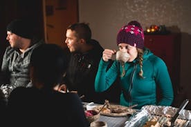 라플란드 베스트 : 사우나, 얼음 수영, 저녁 식사 및 오로라