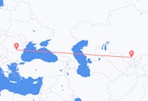 Flyreiser fra Tsjimkent, til București