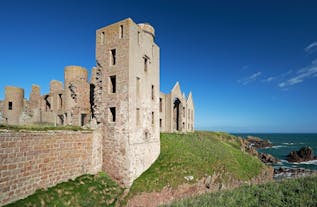 Slains Castle