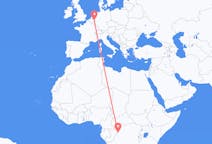 Flyrejser fra Mbandaka til Maastricht