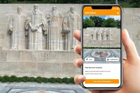 ジュネーブスカベンジャーハントと街のハイライトウォーキングアクティビティ