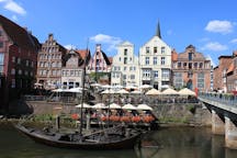 Minibus à louer à Lunebourg, en Allemagne