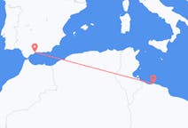 Flyrejser fra Tripoli til Malaga