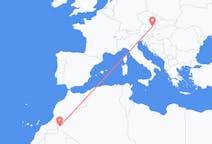 Flyreiser fra Tindouf, til Vienna