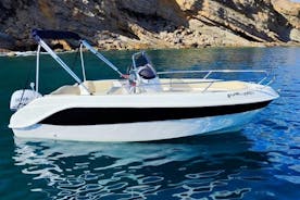 Boat rental without license in Torrevieja