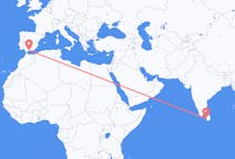 Flyrejser fra Colombo til Malaga