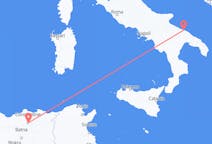 Flyreiser fra Constantine, til Bari