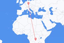 Flights from Mbuji-Mayi to Nuremberg
