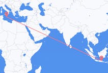 Flyrejser fra Juanda International til Malta