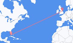 Flyreiser fra Key West, USA til Kirmington, England