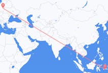 Flyg från Ambon, Maluku, Indonesien till Lublin, Polen