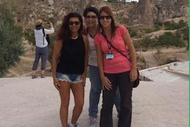 Cappadocia Tour med Goreme Open Air Museum