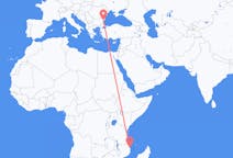 Flyrejser fra Pemba, Mozambique til Varna, Bulgarien