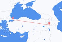 Flyrejser fra Nakhchivan til Istanbul