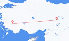 Flyrejser fra Denizli, Tyrkiet til Malatya, Tyrkiet