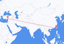 Flyreiser fra Kaohsiung, til Adana