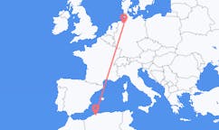 Flyrejser fra Chlef, Algeriet til Bremen, Tyskland