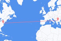 ワシントンDC。からソフィア行きのフライト