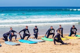 Surffauskokemus valokuvasession avulla