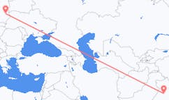 出发地 印度昌迪加尔目的地 波兰卢布林的航班